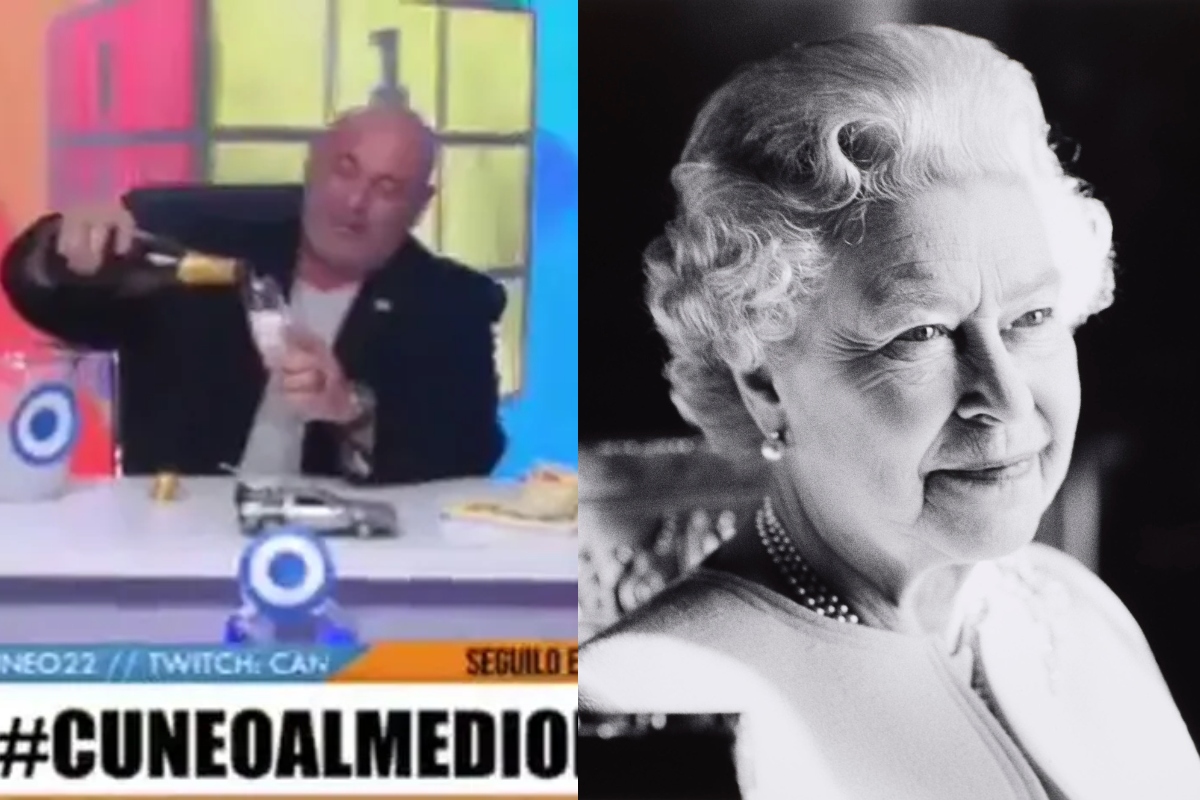 Video As Celebr Un Programa Argentino La Muerte De La Reina Isabel