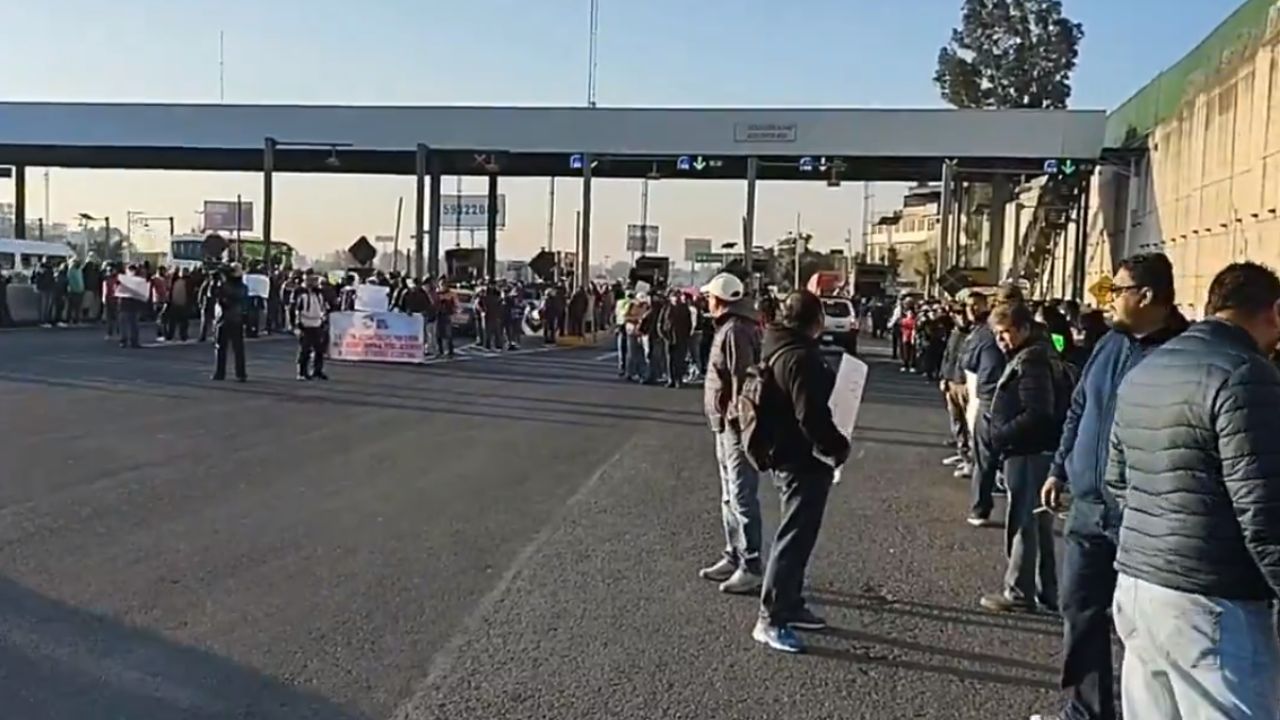 Trabajadores Del Suteym Se Manifiestan En La Caseta De San Crist Bal