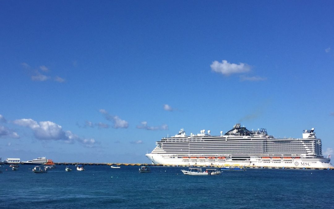 Se mantiene normal la llegada de cruceros a costas de Quintana Roo - 24  Horas