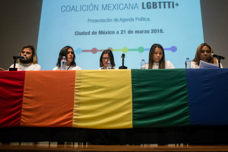 CNDH Condena Asesinato De Activista LGBT En Guanajuato - 24 Horas