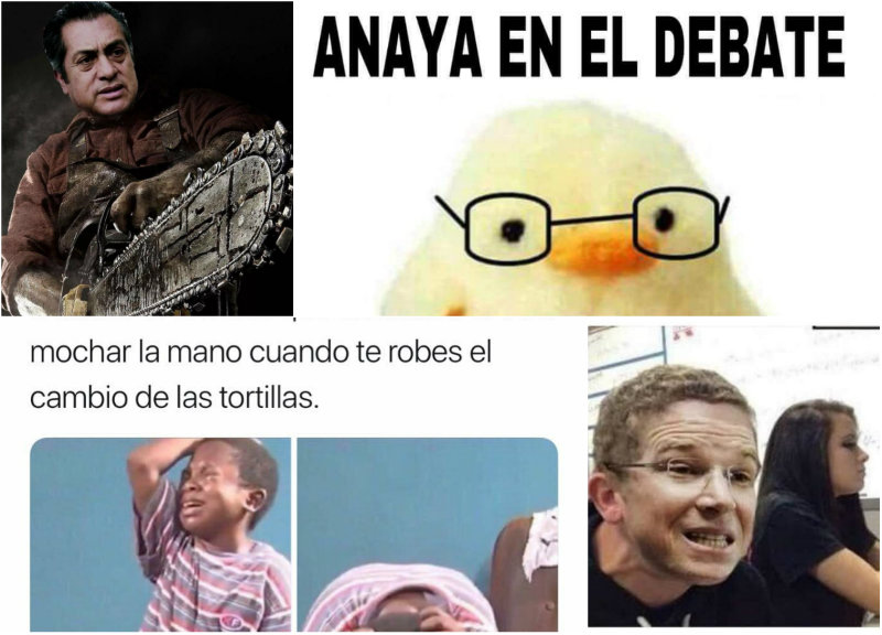 Primer Debate Presidencial Desata Humor En Las Redes Sociales (+memes ...