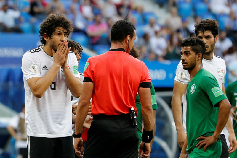 Arabia Saudita finaliza con gol en último minuto gana 21 a Egipto en