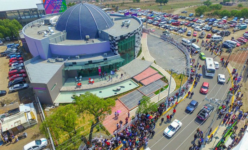 Planetario de Chimalhuacán, con 4k y 3D - 24 Horas