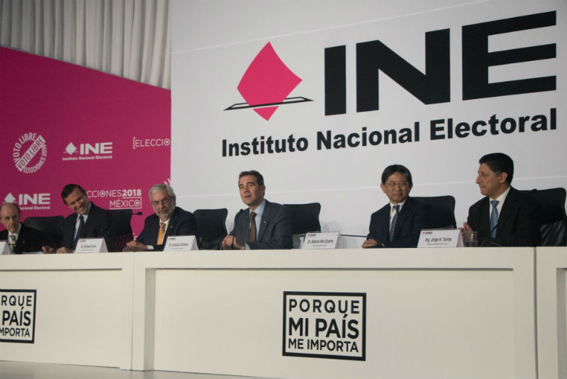 UNAM avala eficacia del programa de resultados preliminares INE 24 Horas