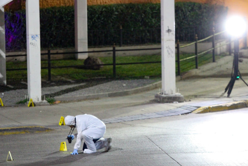 Balacera en plaza de Guadalajara deja un muerto y tres lesionados 24