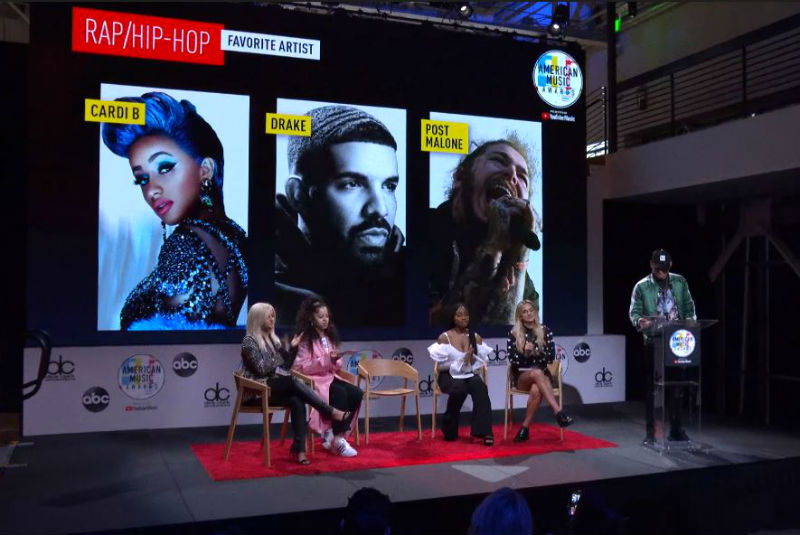 Cardi B Y Drake Lideran Las Nominaciones De Los American Music Awards ...