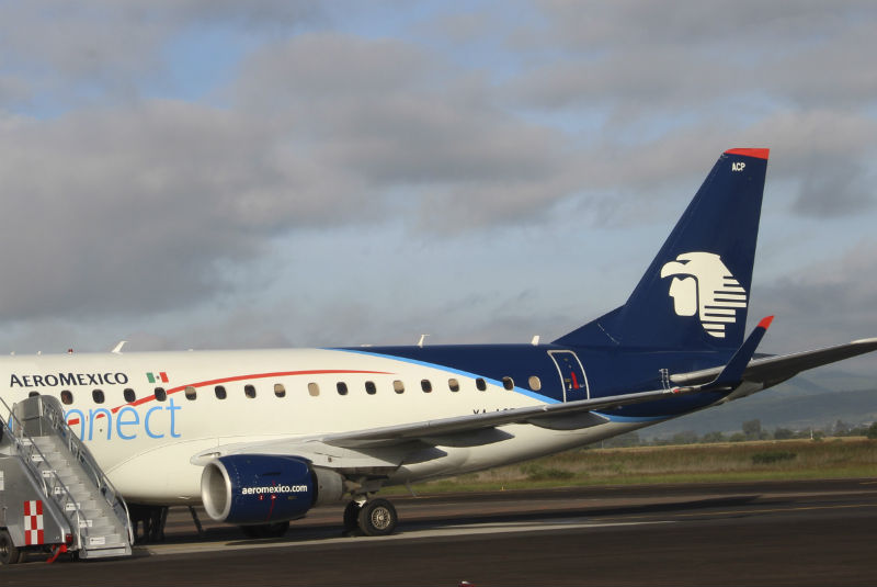 Huelga en Aeroméxico estallaría esta media noche 24 Horas