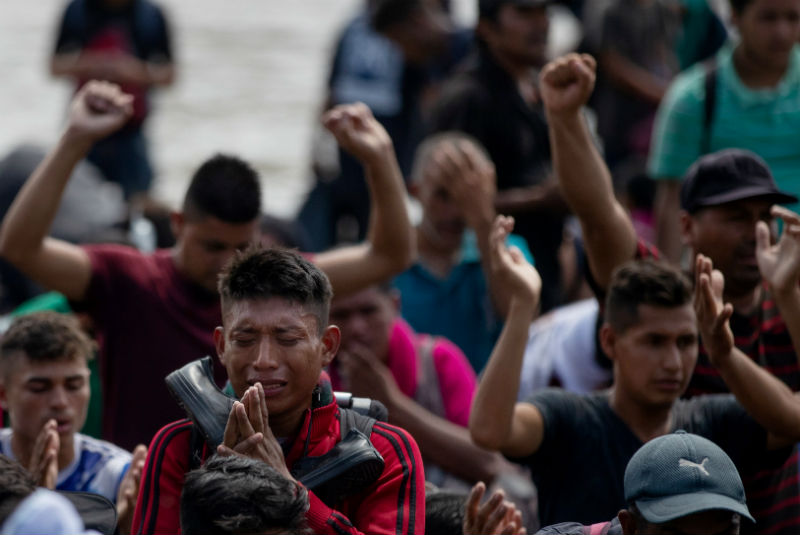 Ciudad de M xico establece Puente Humanitario en apoyo a caravana