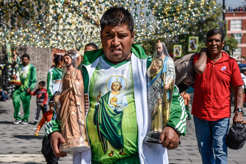 Por qué se celebra a San Judas Tadeo cada 28 de octubre en México?