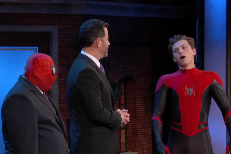 Tom Holland revela el nuevo traje que usará en Spider-Man: lejos de casa  (+video) - 24 Horas
