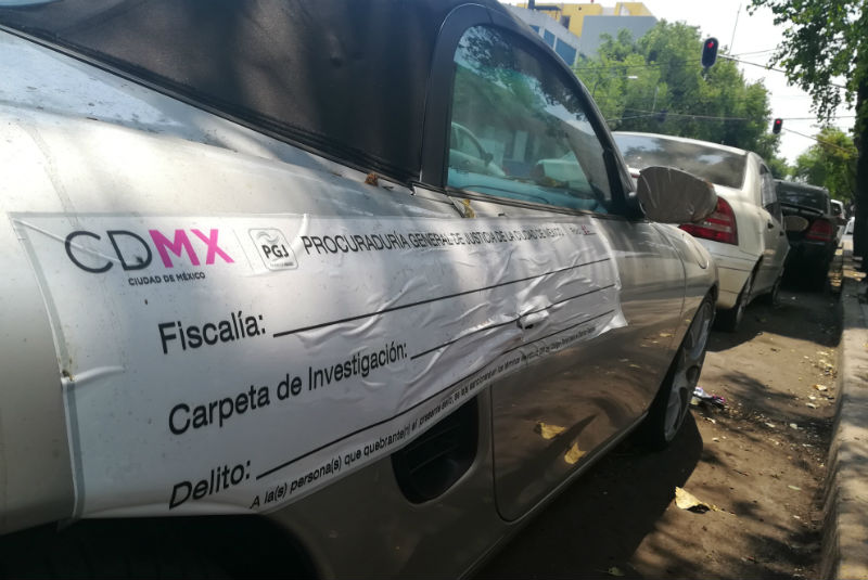 Baja El Robo De Vehículo En La CDMX - 24 Horas