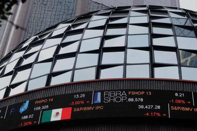 Bolsa Mexicana Abre A La Alza, Sube 0.16% - 24 Horas