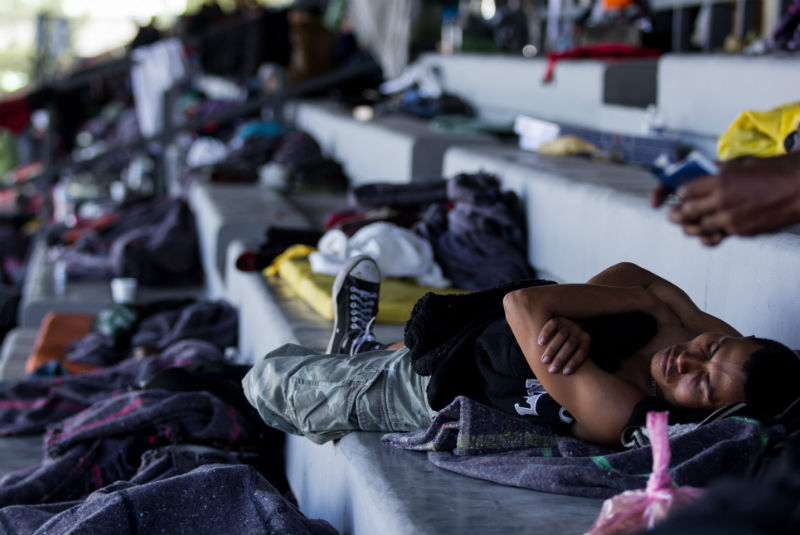 Llega primer grupo de migrantes a Tijuana 24 Horas