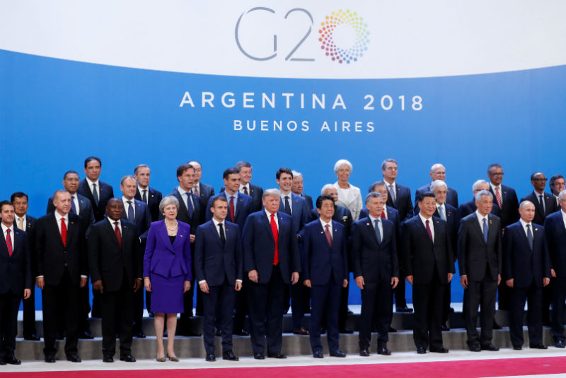 Argentina Recibirá Cumbre Del G20 En Medio De Crisis Económica - 24 Horas