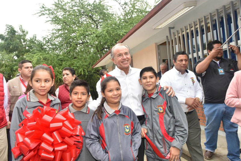 Juan Manuel Carreras entrega obras educativas y de desarrollo social en  Ciudad Valles - 24 Horas