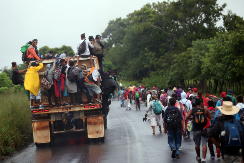 Alrededor De 3 Mil 257 Centroamericanos Han Solicitado Refugio En México 24 Horas 6212