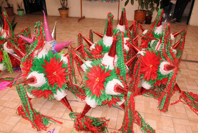 Llenan de colorido a todo México, las piñatas artesanales de Acolman y  Otumba - 24 Horas