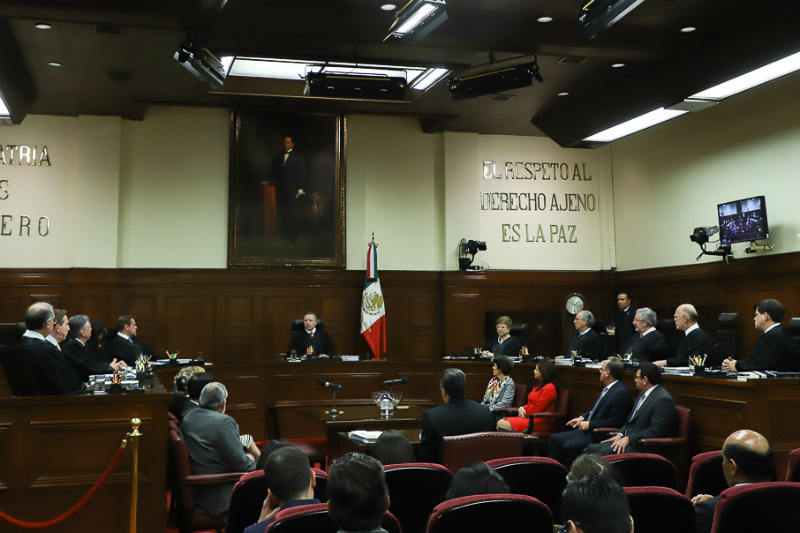 Conserva Poder Judicial En 2019 Bonos De Riesgo; El TEPJF Se Raya ...