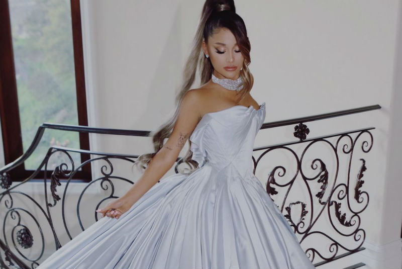 Ariana grande grammys 2019 dress sale