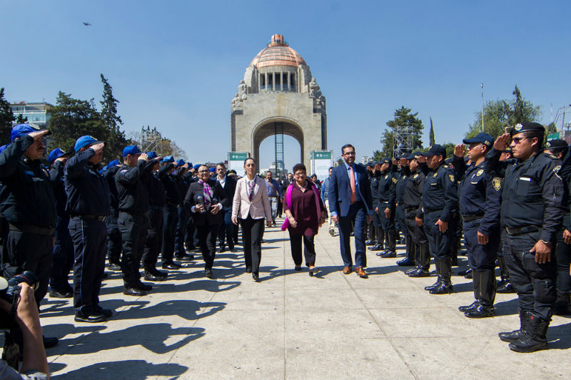 Refuerza Sheinbaum Seguridad Capitalina - 24 Horas