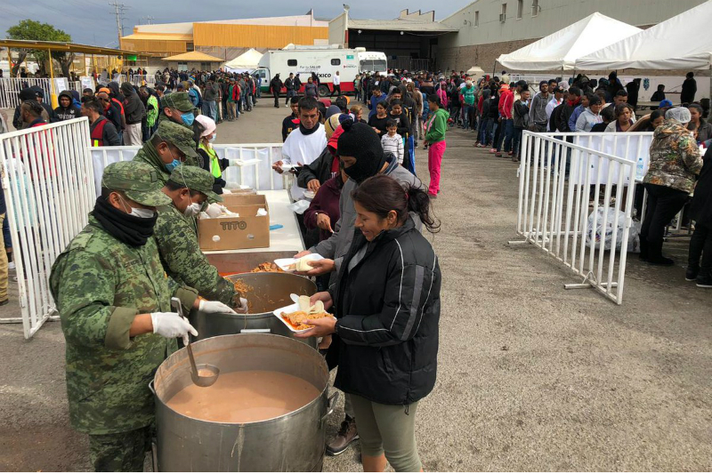 Alrededor de mil 700 migrantes solicitan asilo en Piedras Negras