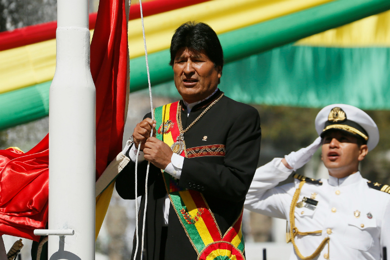 Evo Morales reitera llamado a Chile para que Bolivia tenga ...