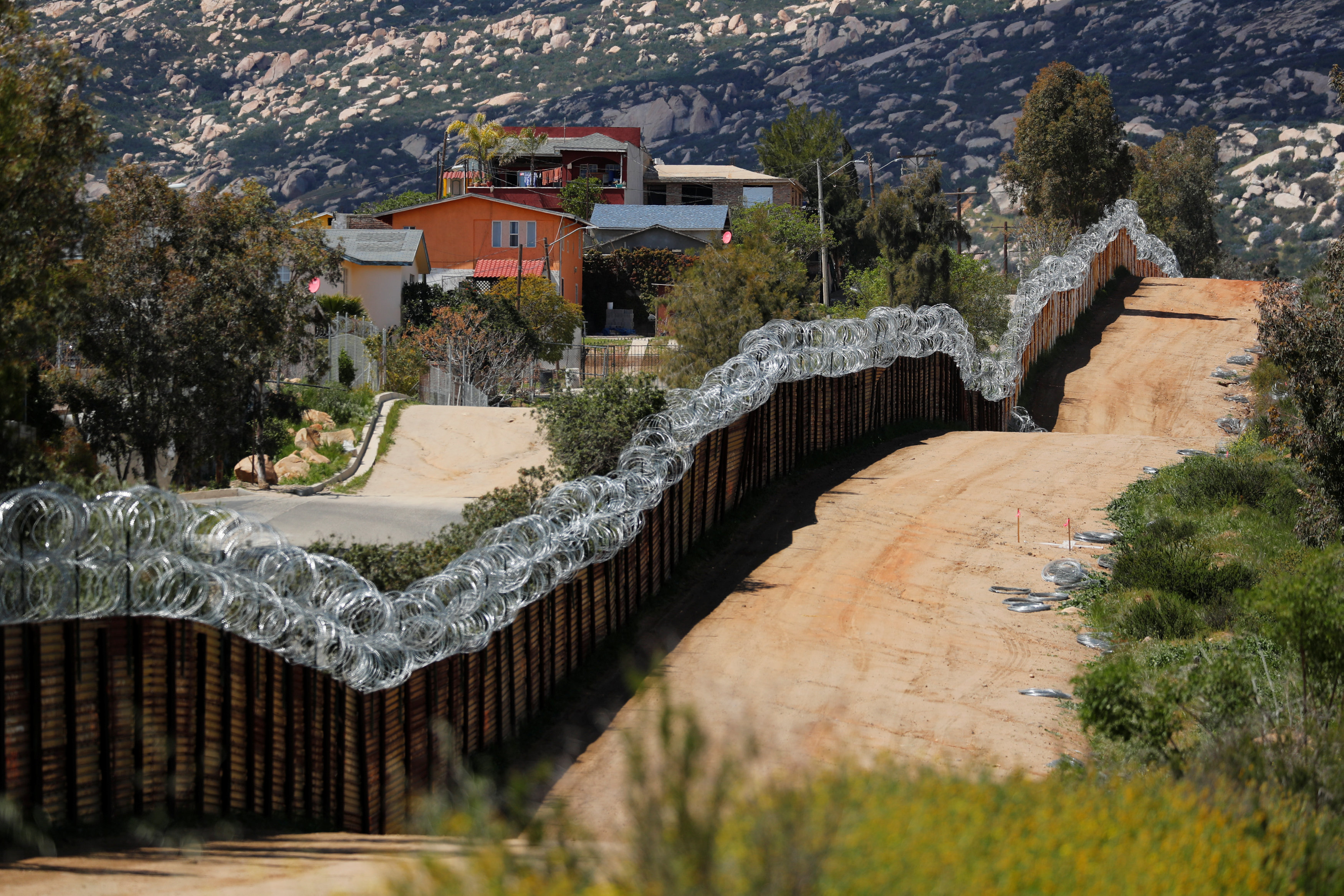 Especialistas ven probable el cierre de frontera con EU (+Infografía