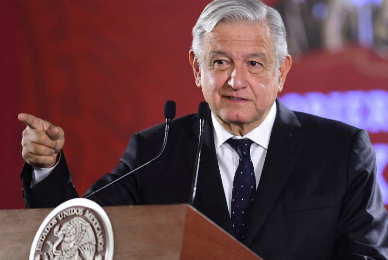 AMLO niega intervenir en elecciÃ³n interna del PRI