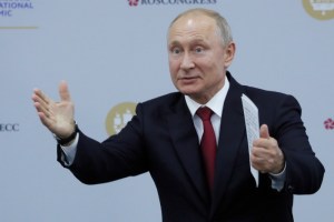 Vladimir Putin, presidente de Rusia acaba de reconocer a los separatistas de Ucrania.