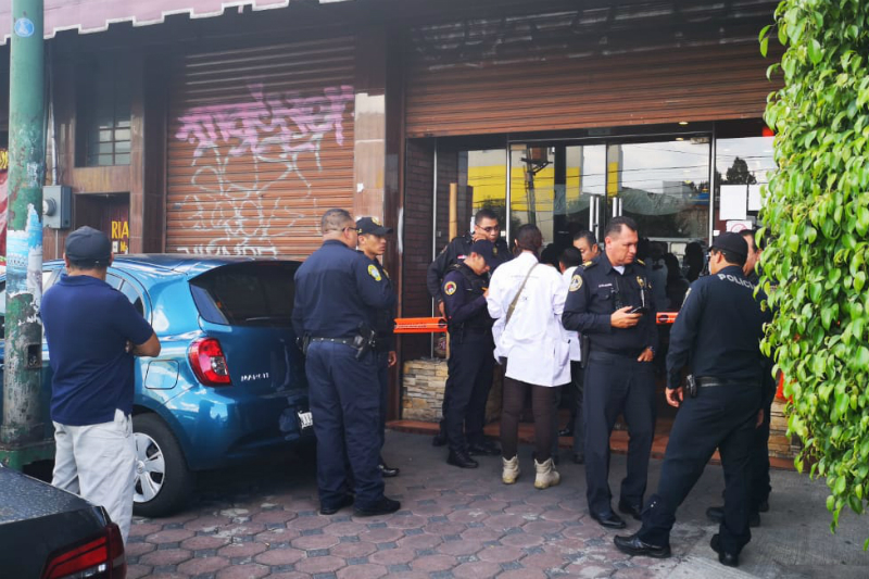 Matan a un comensal en un restaurante Argentino de Iztacalco