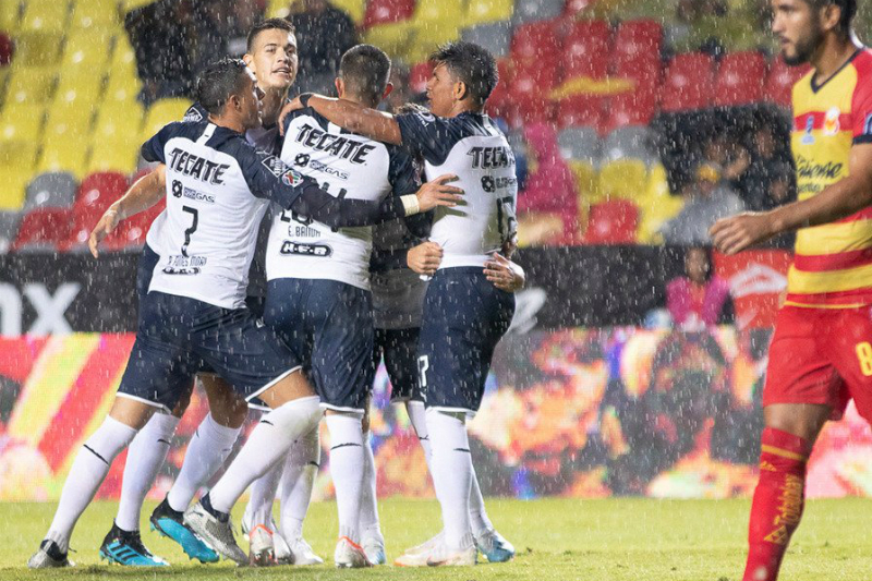 Con gol de último minuto Monterrey vence 10 a Morelia (+fotos+video