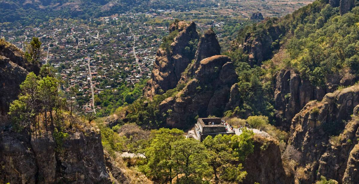 La madrugada de este jueves se registró un sismo de 3.4 grados en Tepoztlán, Morelos.