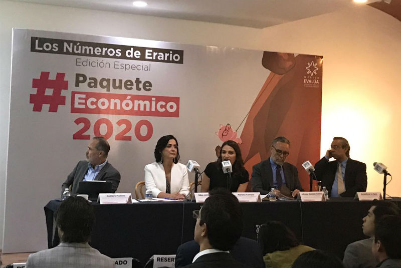 El Paquete Económico 2020, Es Poco Realista: México Evalúa - 24 Horas