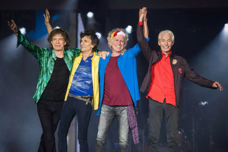 rolling stones lanzan material inédito de concierto con bob dylan