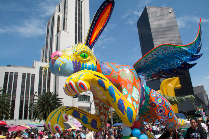 Así Se Vivió El Desfile De Alebrijes 2019 En La Ciudad De México ...