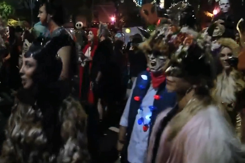Así se vive el desfile de Halloween en Nueva York (+en vivo) 24 Horas