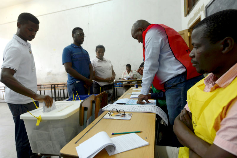 Mozambique Celebra Elecciones Generales - 24 Horas