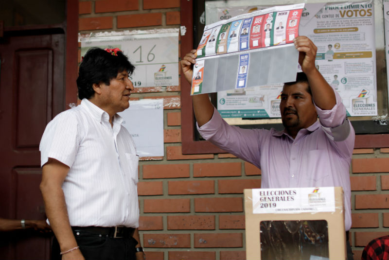 Bolivia Celebra Elecciones Generales - 24 Horas