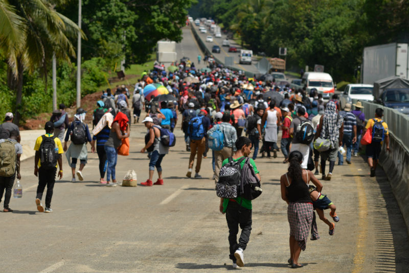 Caravana del Migrante partir el pr ximo 17 de diciembre de Texas