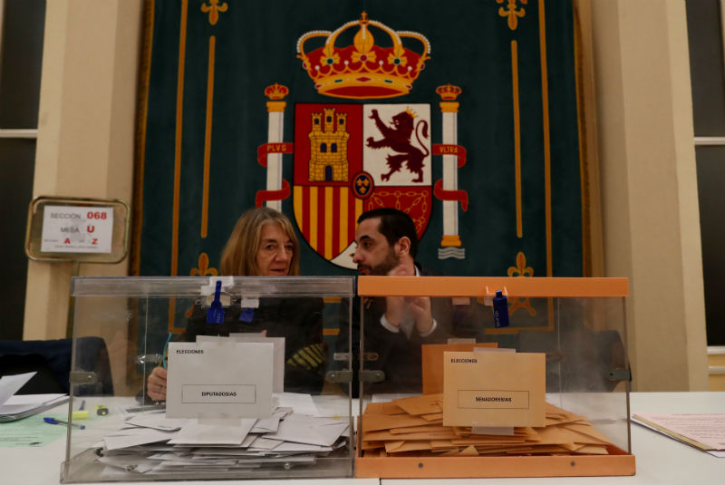 Inician Elecciones Generales En España - 24 Horas