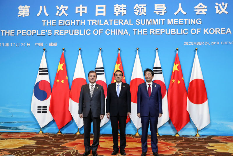 China Celebra Cumbre Trilateral Con Japón Y Corea Del Sur 24 Horas 5587