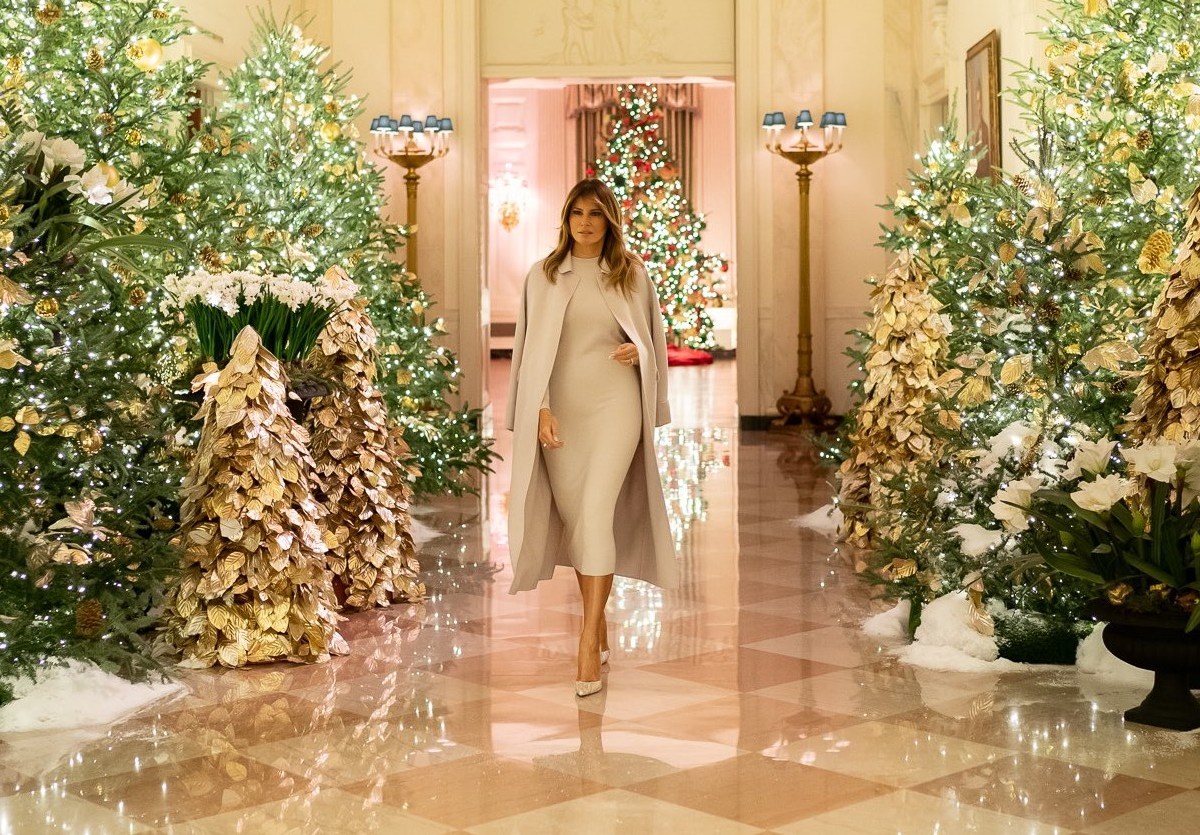 Melania Trump Navidad