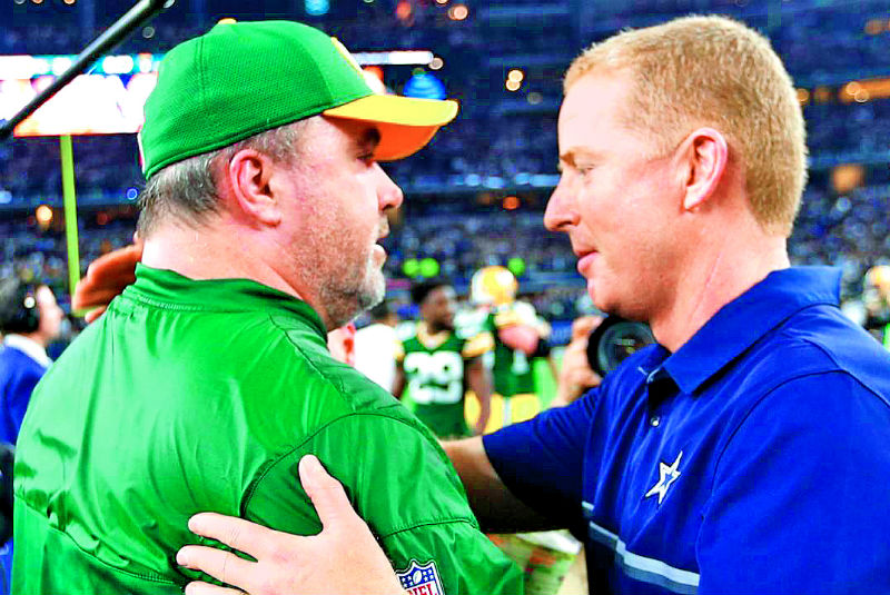 Mike McCarthy, entrenador de Dallas Cowboys, celebró el triunfo