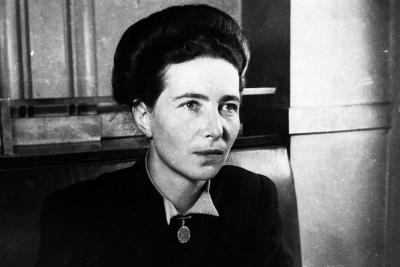 Simone De Beauvoir Mujer Que Dio Origen Al Feminismo En Los 70s 24