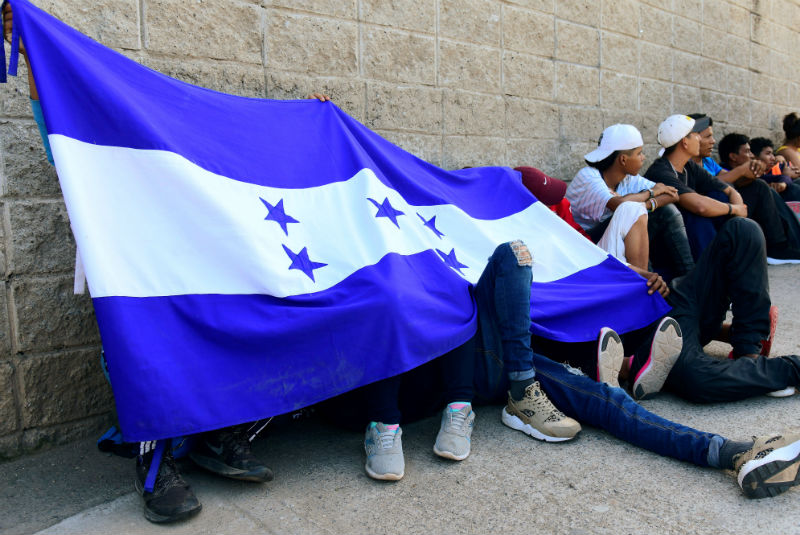 Sale de Honduras primera caravana de migrantes de 2020 24 Horas