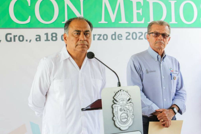 Casos positivos en Guerrero se recuperan: Astudillo Flores - 24 Horas