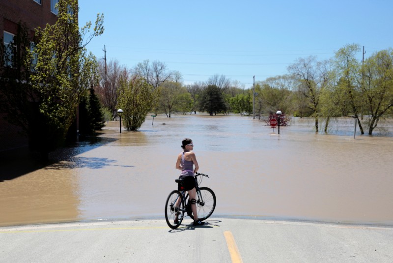 Inundaciones en Michigan