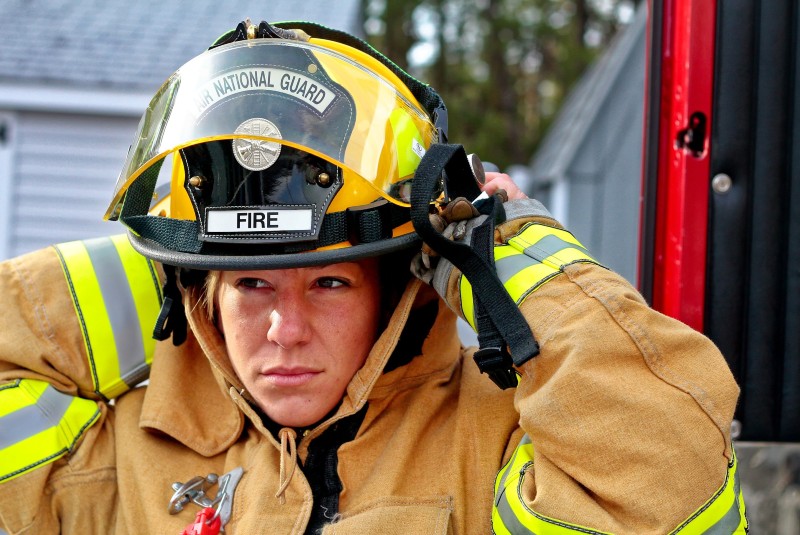 Mujeres bombero