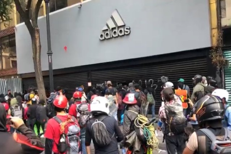 Adidas store centro histórico shop ciudad de méxico cdmx