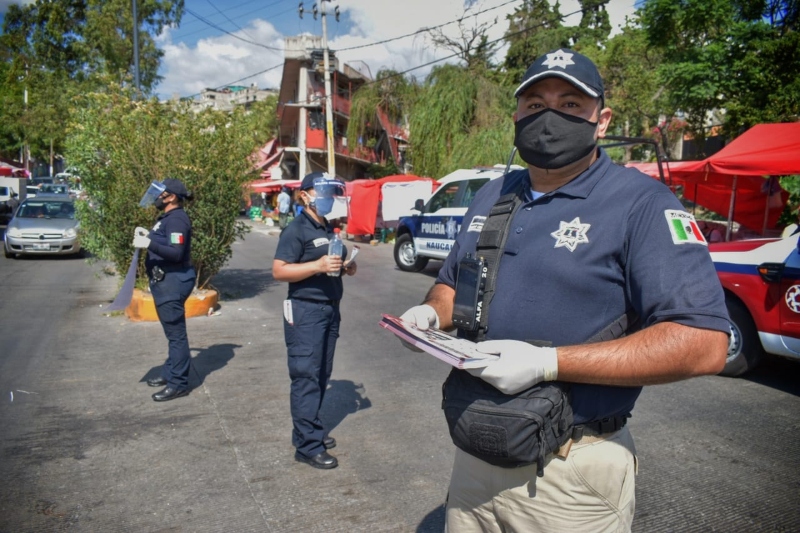 Naucalpan Realiza Megaoperativo De Concientización - 24 Horas